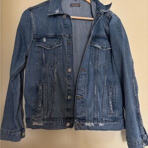 DL1961 Light Blue Denim Jacket